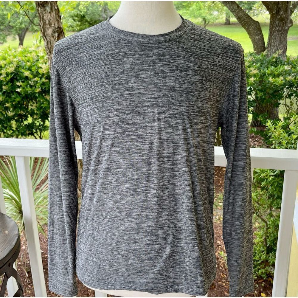 Legend Heather Gray Long Sleeve Performance Base Layer